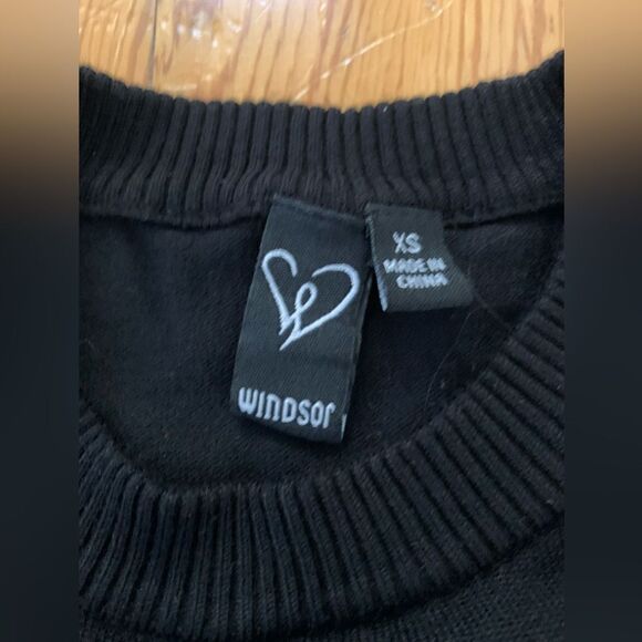 Windsor Sport Your Stripes Crop Sweater - Picture 7 of 9